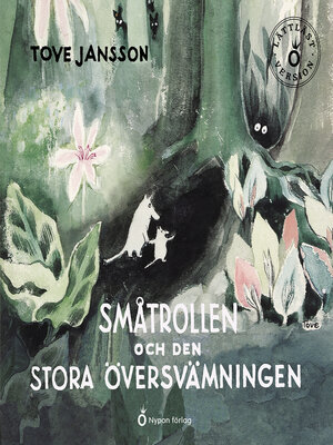 cover image of Småtrollen och den stora översvämningen